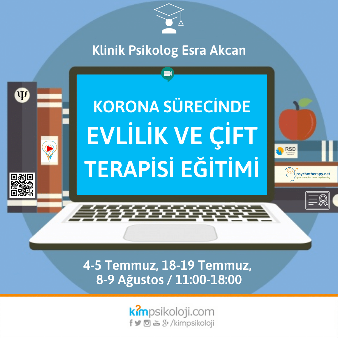 KORONA SÜRECİNDE EVLİLİK VE ÇİFT TERAPİSİ EĞİTİMİ